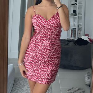 Free People Red Dress